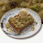 Gofre Pistacho y helado